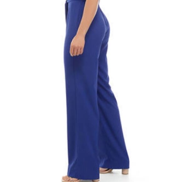 Lilly Pulitzer Jada blue Jumpsuit Size 0 - Picture 13 of 14